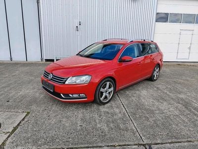 Gebraucht VW Passat 170 PS (125 kW) 2011 Rot Kombi