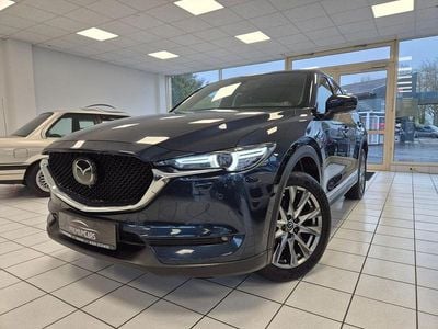 Occasion Mazda CX-5 Edition 184 PK (135 kW) 2019 Blauw SUV