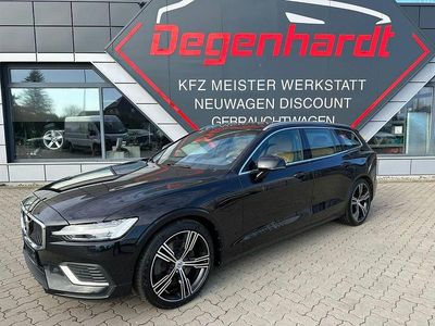 Gebraucht Volvo V60 Inscription 392 PS (288 kW) 2020 Schwarz Kombi