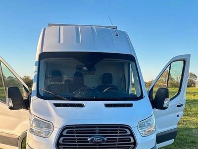 Second-hand Ford Transit 130 CP (95 kW) 2016 Alb Monovolum