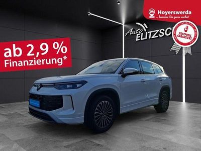 Gebraucht VW Tayron Life 193 PS (141 kW) 2025 Oryxweiß perlmutteffekt SUV