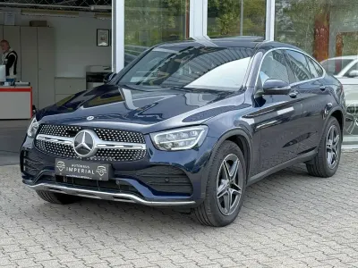 Second-hand Mercedes GLC400d AMG 330 CP (242 kW) 2021 Albastru Berlinǎ