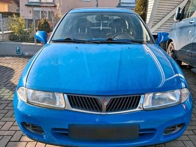 Occasion Mitsubishi Carisma 125 ch (91 kW) 1999 Bleue Break
