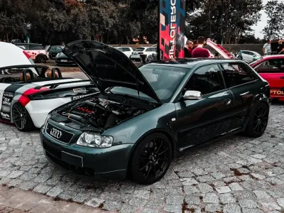Gebraucht Audi S3 Performance 473 PS (347 kW) 2002 Grau Kleinwagen