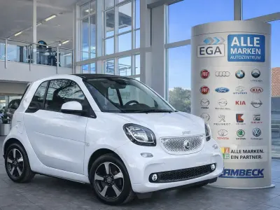 Gebraucht Smart ForTwo Electric Drive Exclusive 60 kW (82 PS) 2024 Weiß
