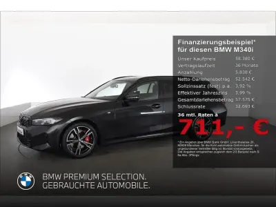 Gebraucht BMW M340 M Sport 374 PS (275 kW) 2025 Schwarz Limousine