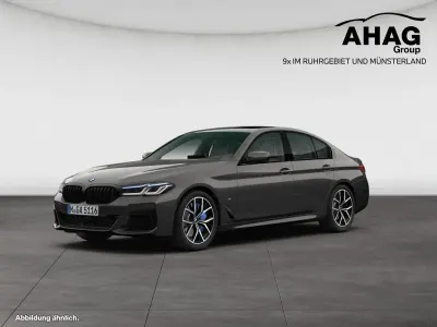 Brugt BMW M550 M Sport 530 HK (389 kW) 2021 Sort Sedan