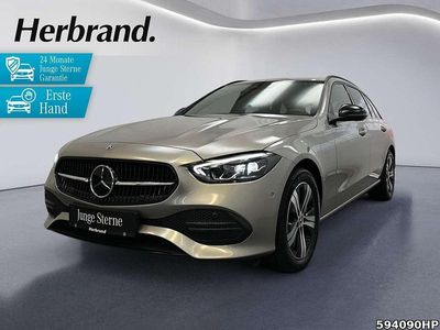 Gebraucht Mercedes C300e Avantgarde 313 PS (230 kW) 2023 Mojavesilber Kombi