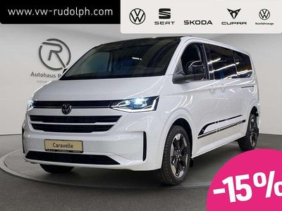 Neu VW T7 Edition 150 PS (110 kW) 2026 Clear white Van