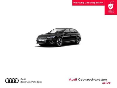 Gebraucht Audi A4 S-Line 190 PS (139 kW) 2019 Schwarz Kombi