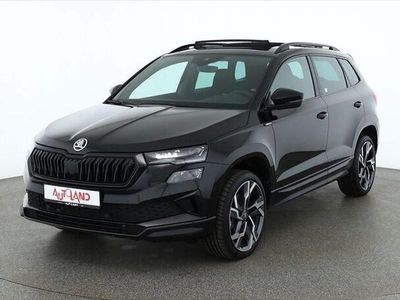 Gebraucht Skoda Karoq SportLine 150 PS (110 kW) 2025 Schwarz SUV