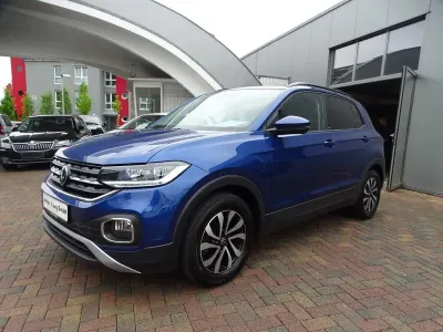 Gebraucht VW T-Cross 110 PS (80 kW) 2022 Blau SUV