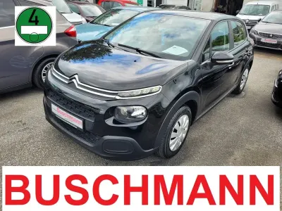 Gebraucht Citroën C3 Feel 68 PS (50 kW) 2018 Schwarz Kleinwagen