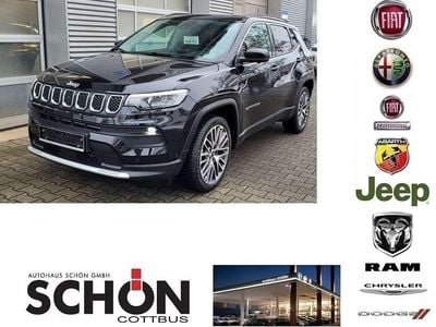 Gebraucht Jeep Compass Limited 131 PS (96 kW) 2022 Schwarz SUV