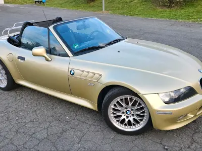 Brugt BMW Z3 118 HK (86 kW) 2002 Guld Cabriolet