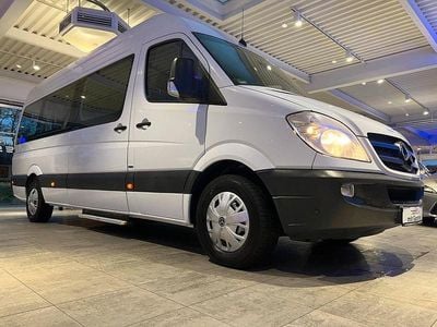 Gebraucht Mercedes Sprinter 163 PS (119 kW) 2013 Weiß Van