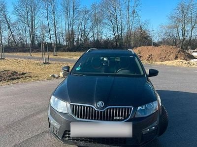 Gebraucht Skoda Octavia RS 184 PS (135 kW) 2013 Schwarz Kombi