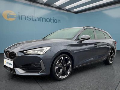 Gebraucht Cupra Leon 245 PS (180 kW) 2022 Grau Kombi
