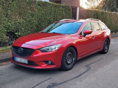 gebraucht Mazda 6 2.2 SKYACTIV-D 175PS Sports-Line, AHK