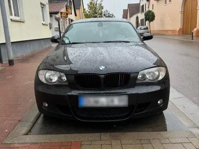 Gebraucht BMW 118 M Sport 142 PS (104 kW) 2009 Schwarz Kleinwagen