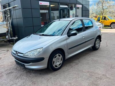 gebraucht Peugeot 206 2004 1.4 BENZIN TÜV 04.2024 KLIMA 5-TÜREN 167.000 KM