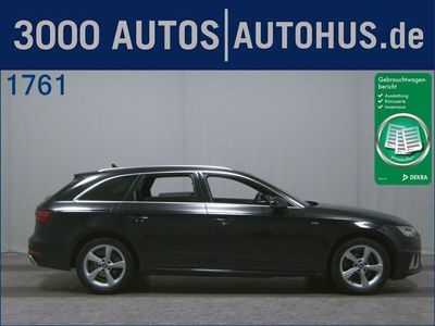 gebraucht Audi A4 Avant 35 TDI S-Line Ext. Navi LED Ahk