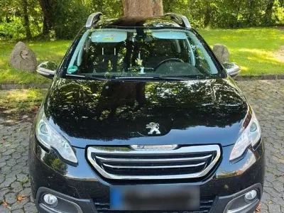 Gebraucht Peugeot 2008 110 PS (80 kW) 2016 Schwarz SUV