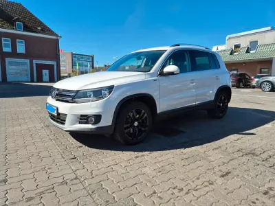 Gebraucht VW Tiguan Sportline 177 PS (130 kW) 2013 Weiß SUV