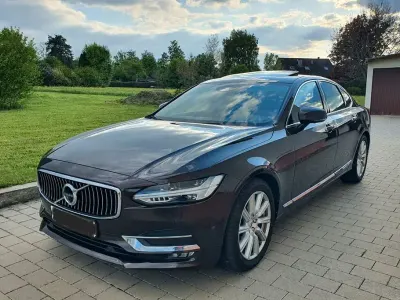 Gebraucht Volvo S90 Inscription 190 PS (139 kW) 2017 Braun Limousine
