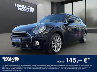 Begagnad Mini Clubman 102 HK (75 kW) 2020 Svart Kombi