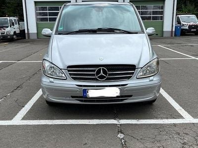 Silber Gebraucht 2008 Mercedes Viano Van / Kleinbus | 10.000 € (Fairer Preis)