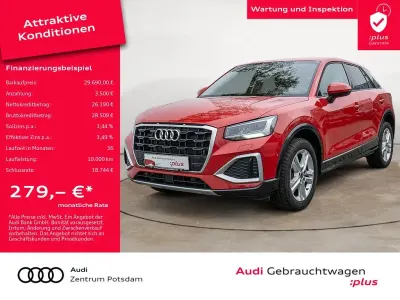Używany Audi Q2 Advanced Plus 150 KM (110 kW) 2024 Czerwony SUV