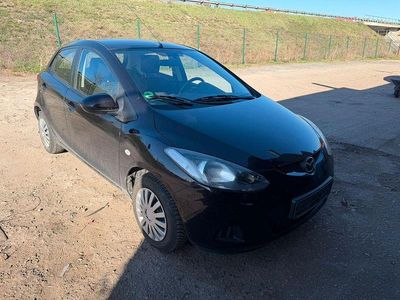 Gebraucht Mazda 2 86 PS (63 kW) 2010 Schwarz Kleinwagen