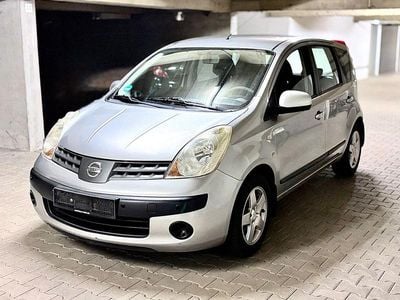 Gebraucht Nissan Note Tekna 110 PS (80 kW) 2006 Silber Kleinwagen