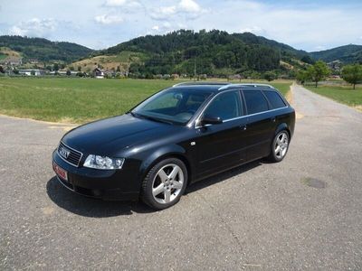 gebraucht Audi A4 Avant 2.4 Automatik Klima Tempomat Navi eFH