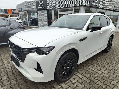 Neu Mazda CX-60 Homura-Line 328 PS (241 kW) 2025 Rhodium white SUV