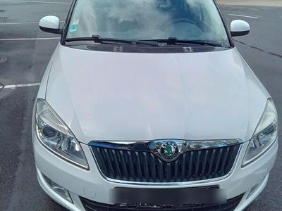 gebraucht Skoda Fabia Kombi 1,2 Tsi