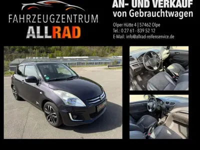 Gebraucht Suzuki Swift X-TRA 94 PS (69 kW) 2015 Violett Kleinwagen