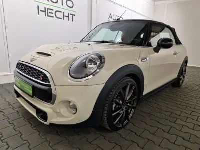 Gebraucht Mini Cooper S Cabriolet 192 PS (141 kW) 2020 Weiß Cabrio