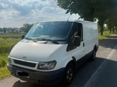 Używany Ford Transit 86 KM (63 kW) 2005 Biały Pickup