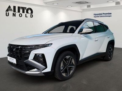 Usata Hyundai Tucson Trend 215 CV (158 kW) 2025 Bianco SUV