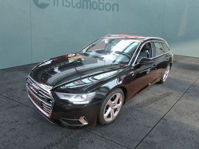 Schwarz Gebraucht 2019 Audi A6 Sport Kombi | 34.630 € (Teuer)