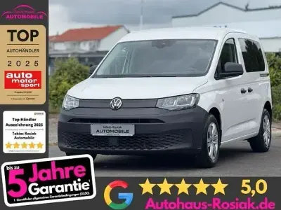 Gebraucht VW Caddy 102 PS (75 kW) 2021 Weiß Van / Kleinbus