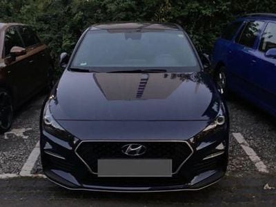 Gebraucht Hyundai i30 N Line 140 PS (102 kW) 2020 Blau Limousine