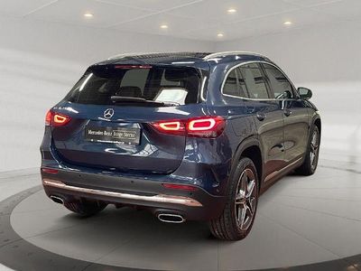 Usata Mercedes GLA250 AMG 218 CV (160 kW) 2023 Blu SUV