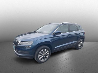 Second-hand Skoda Karoq Clever 150 CP (110 kW) 2021 Albastru SUV