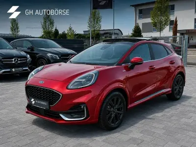 Gebraucht Ford Puma ST-Line 155 PS (114 kW) 2023 Rot SUV