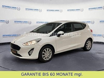 Gebraucht Ford Fiesta Cool & Connect 86 PS (63 kW) 2018 Weiß Kleinwagen