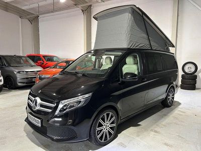 Gebraucht Mercedes V300 Marco Polo 239 PS (175 kW) 2020 Schwarz Van / Kleinbus
