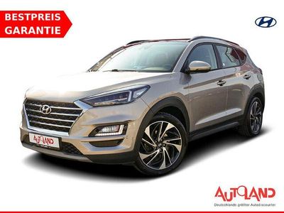 Gebraucht Hyundai Tucson Style 177 PS (130 kW) 2019 Beige SUV